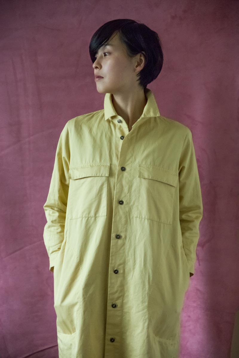 Long Shirt of Cotton and Linen