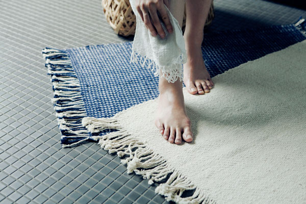 ババグーリ: 手織りのマット | Jurgen Lehl etc.