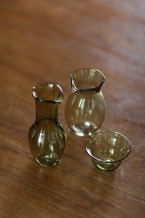Babaghuri: Glass and Bottle