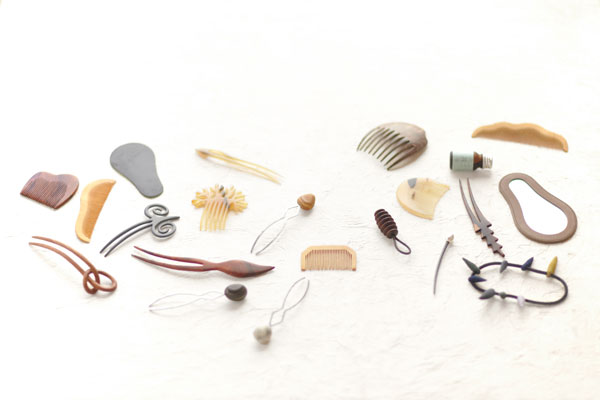 Exhibition of Combs and Hairpins