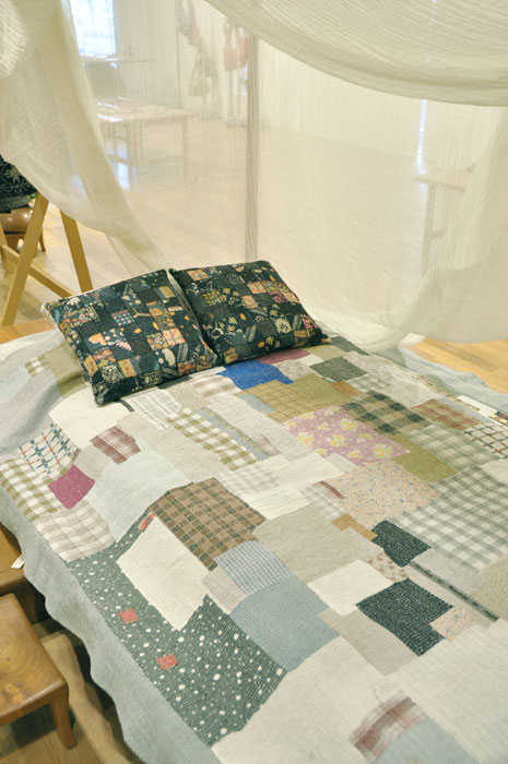 ババグーリ本店: 2011.12.15-19「縫い絵」展