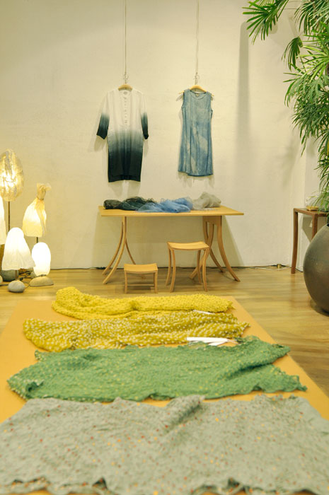 2012.6.28-7.2: ババグーリ本店でインドの手仕事III NEERU KUMAR展 始まりました