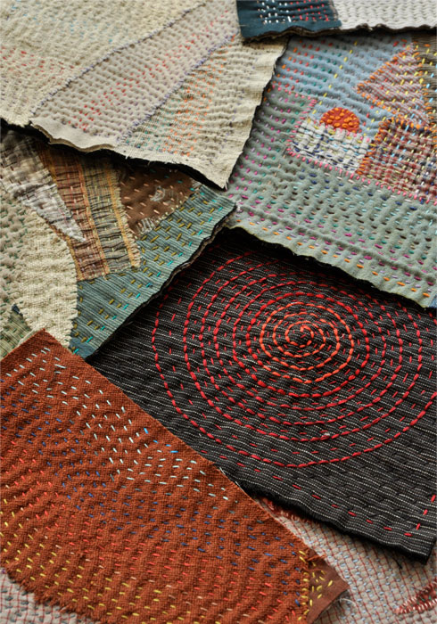 2012.12.8-16: ヨーガンレール帯広店で「200の刺し子布」