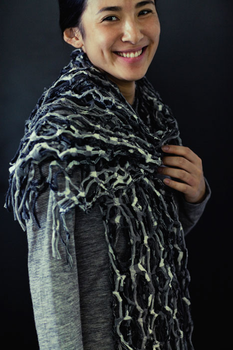 Jurgen Lehl 2011 winter: stole, scarf