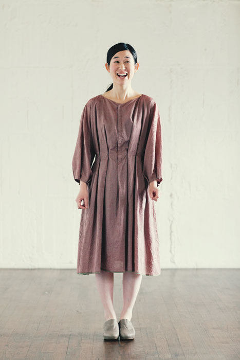 Jurgen Lehl 2012 spring: Dress Made of Indian Silk and Cotton
