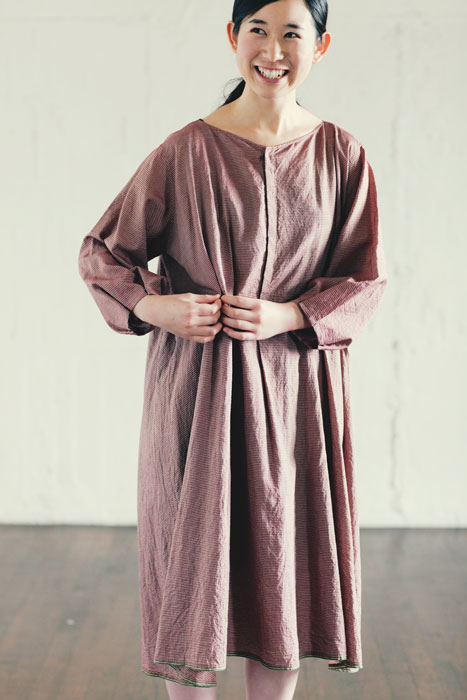 Jurgen Lehl 2012 spring: Dress Made of Indian Silk and Cotton