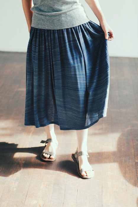 Jurgen Lehl 2012 spring: Printed Skirt