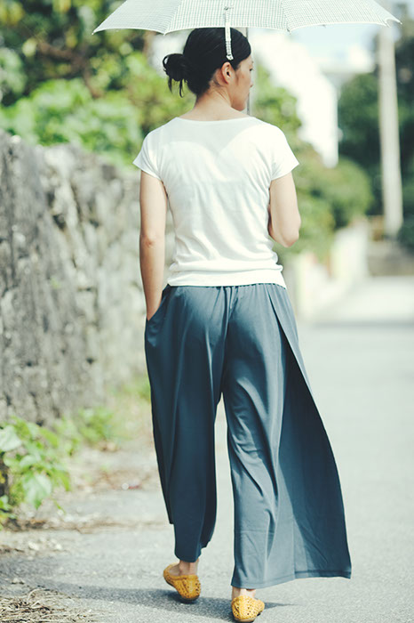 Smooth Cotton Trousers