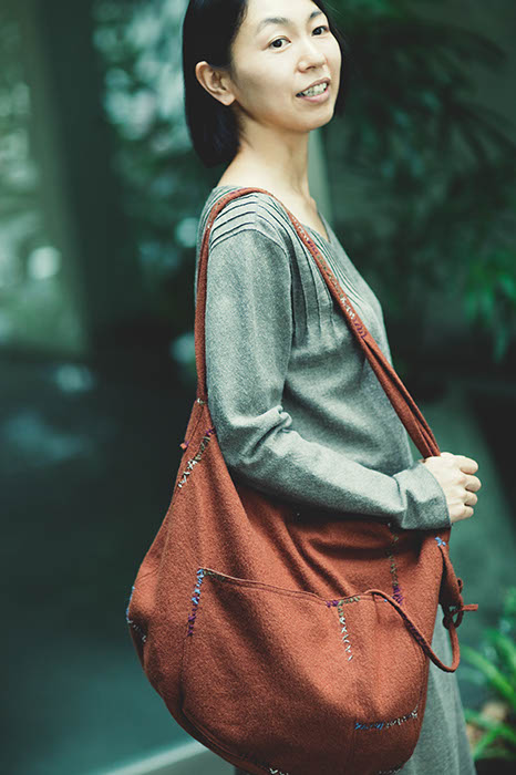 Hand Embroidered Bag for Winter