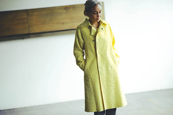 Linen-like Finished Trench Coat