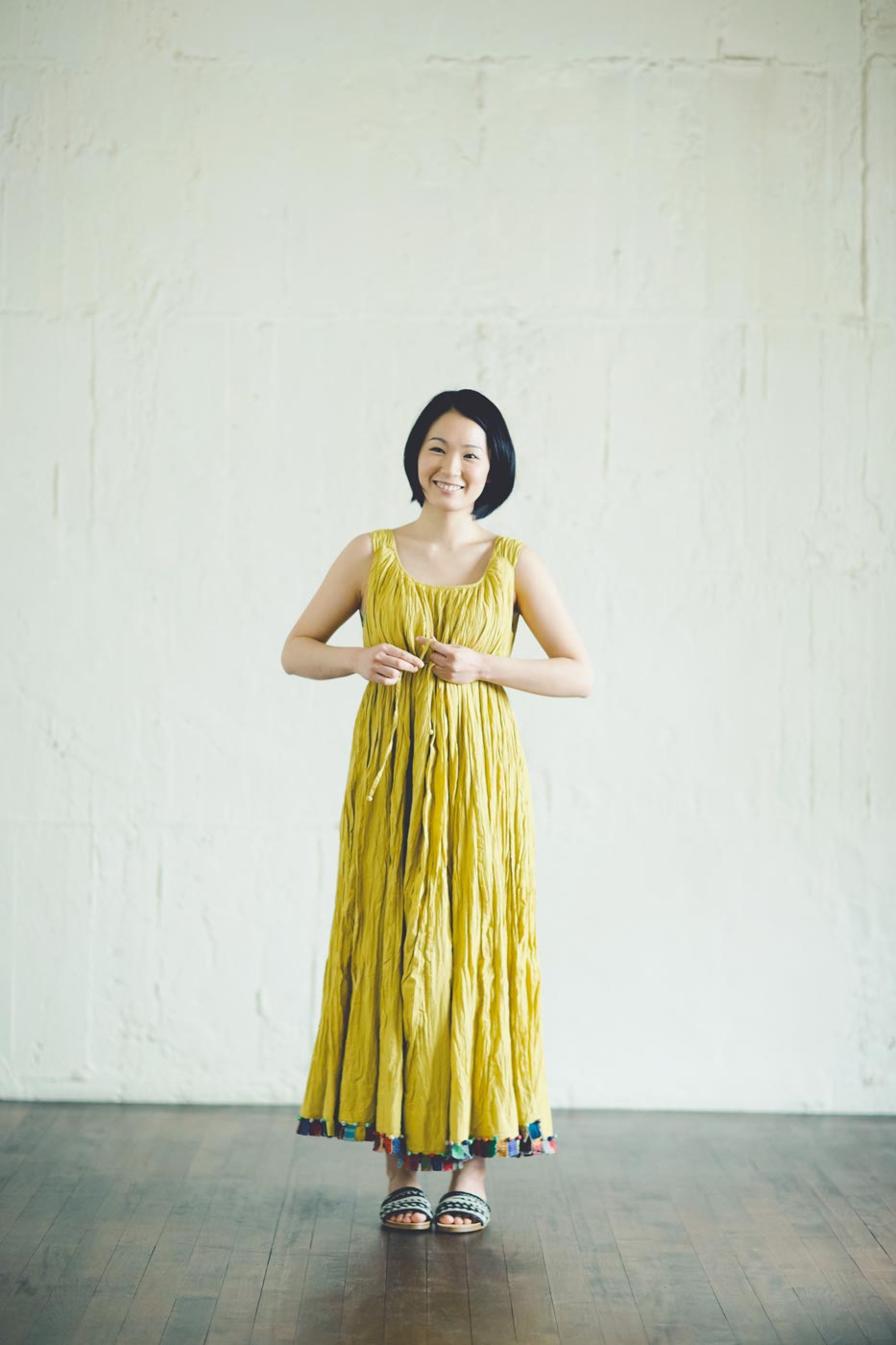 ババグーリ: 黄色のドレス